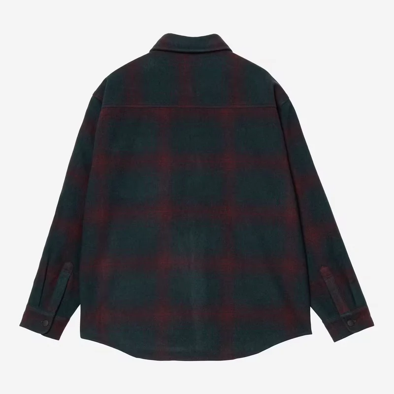 Brennan Shirt Jac Deep Lagoon