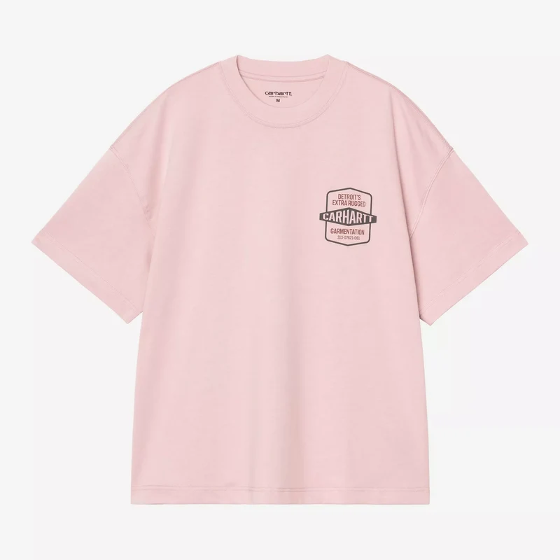 S/S Networks T-Shirt Glassy Pink