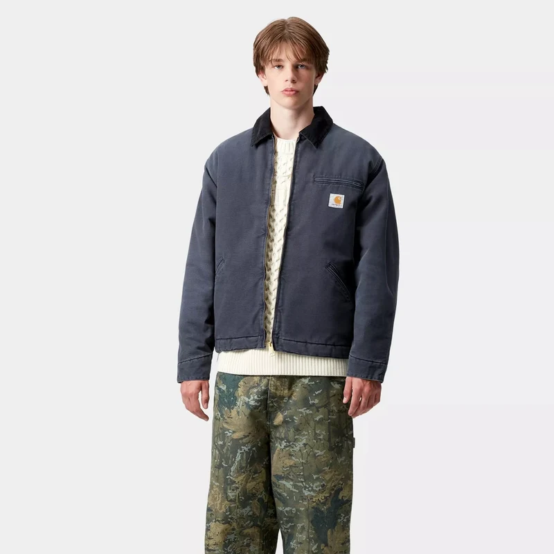 OG Detroit Jacket Dark Navy