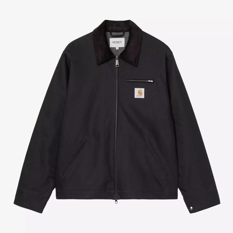 Detroit Jacket Black Rigid