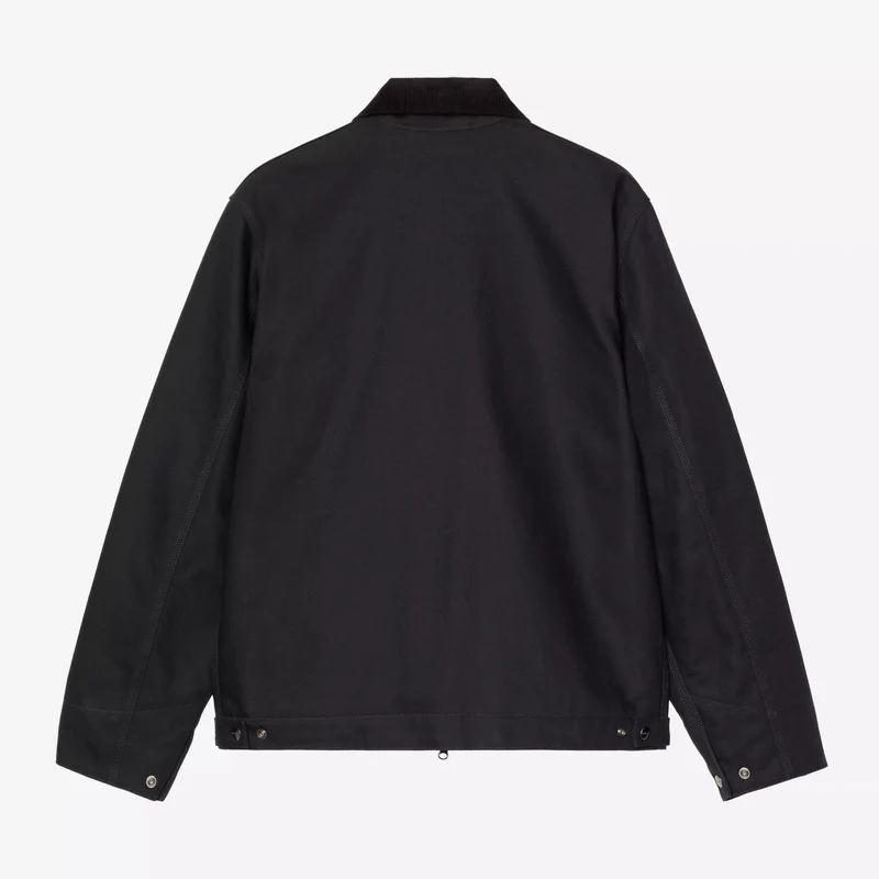 Detroit Jacket Black Rigid