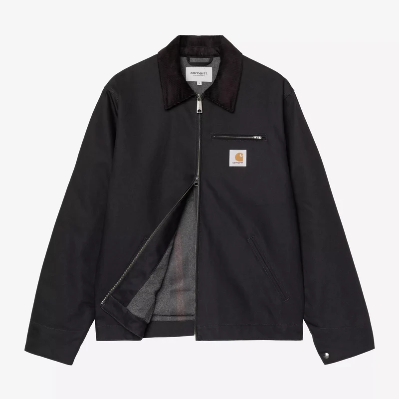 Detroit Jacket Black Rigid