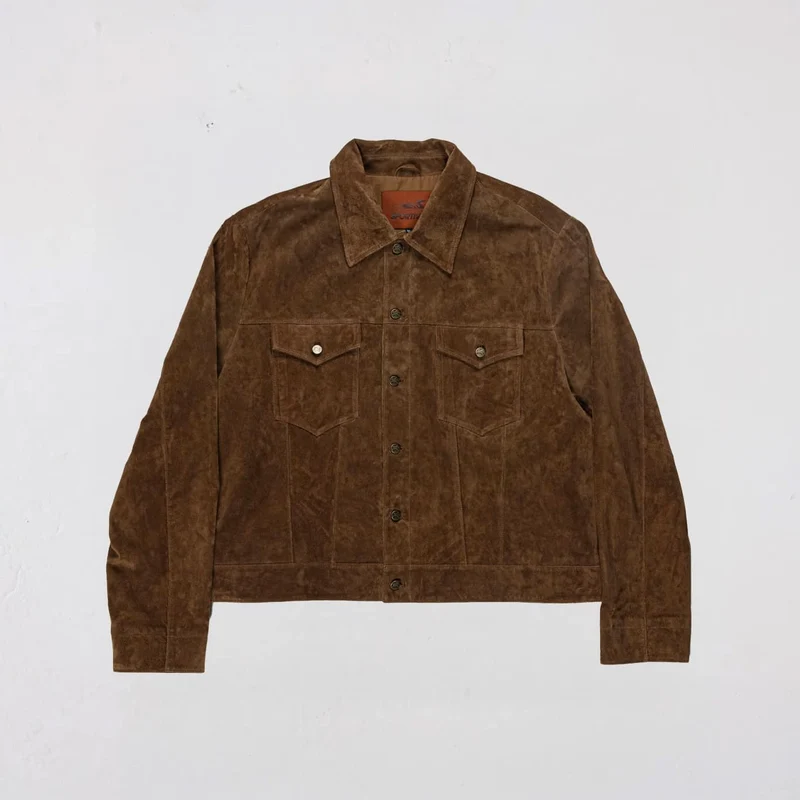 Premium Real Suede Jacket