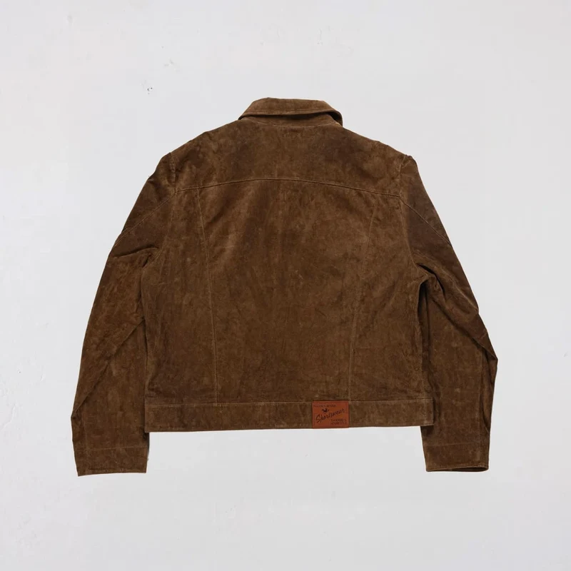 Premium Real Suede Jacket