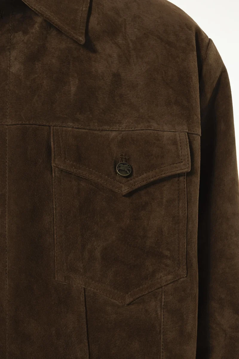 Premium Real Suede Jacket