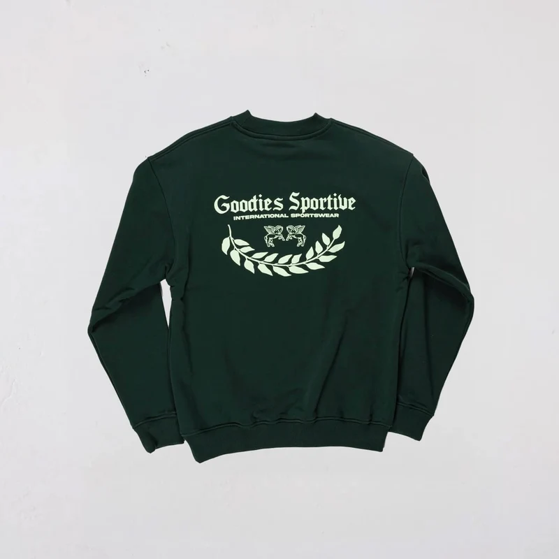 Caesar Green Crewneck