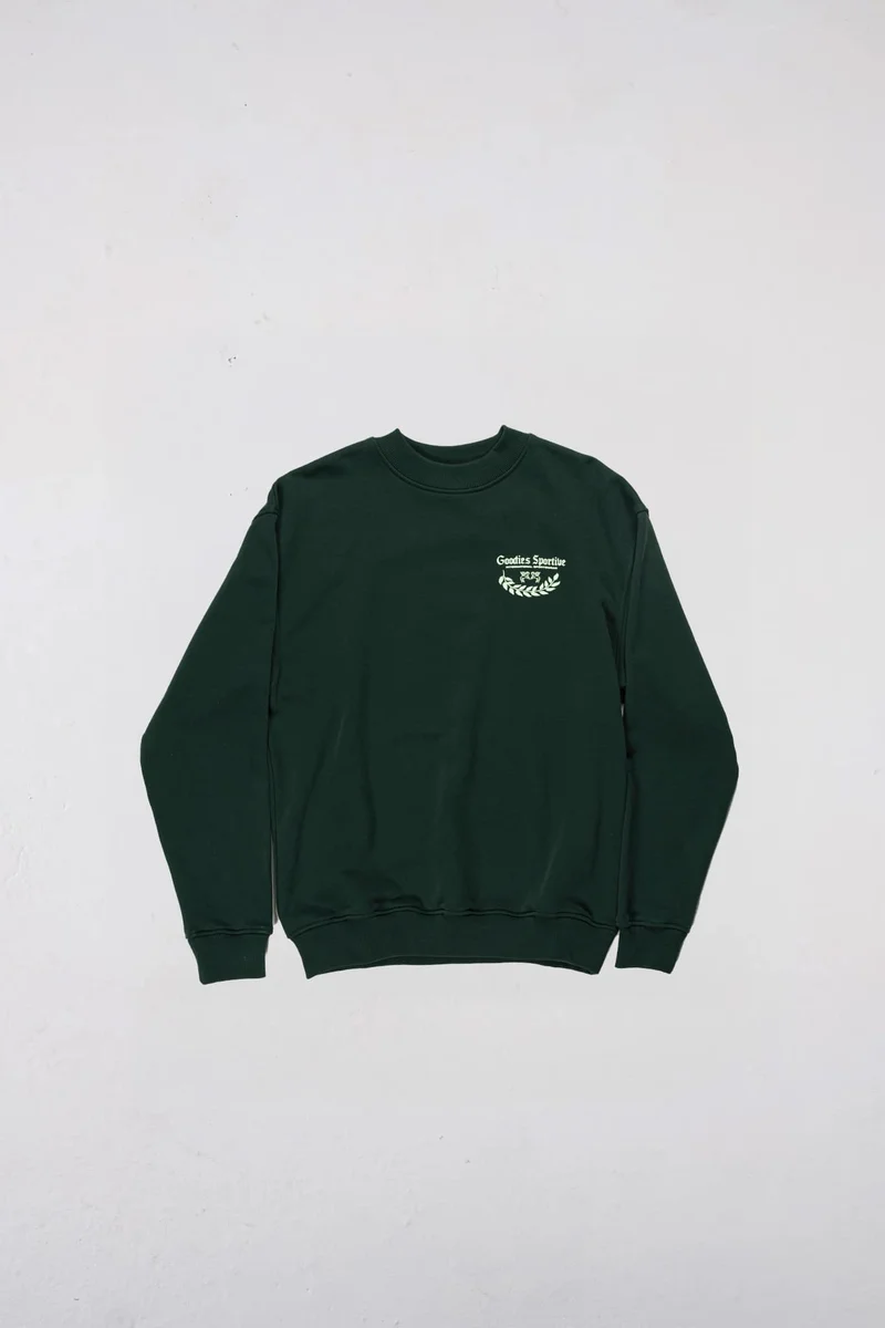 Caesar Green Crewneck