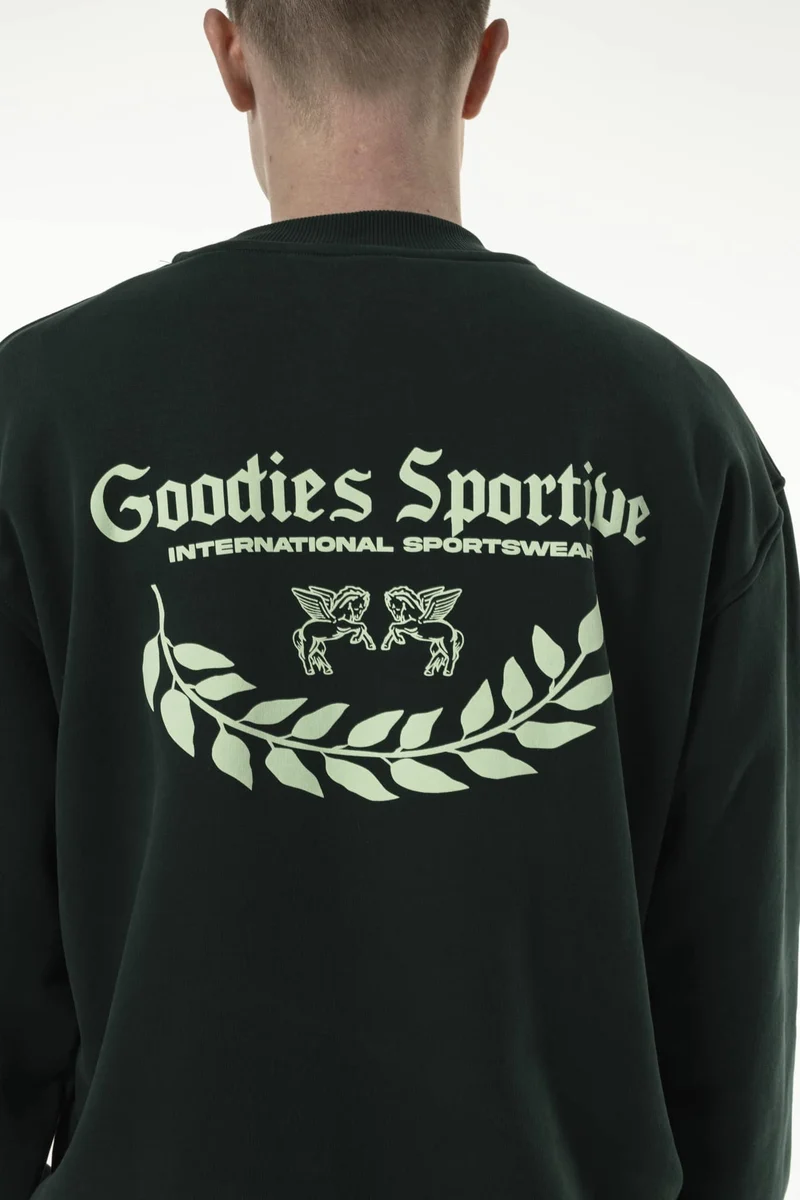 Caesar Green Crewneck