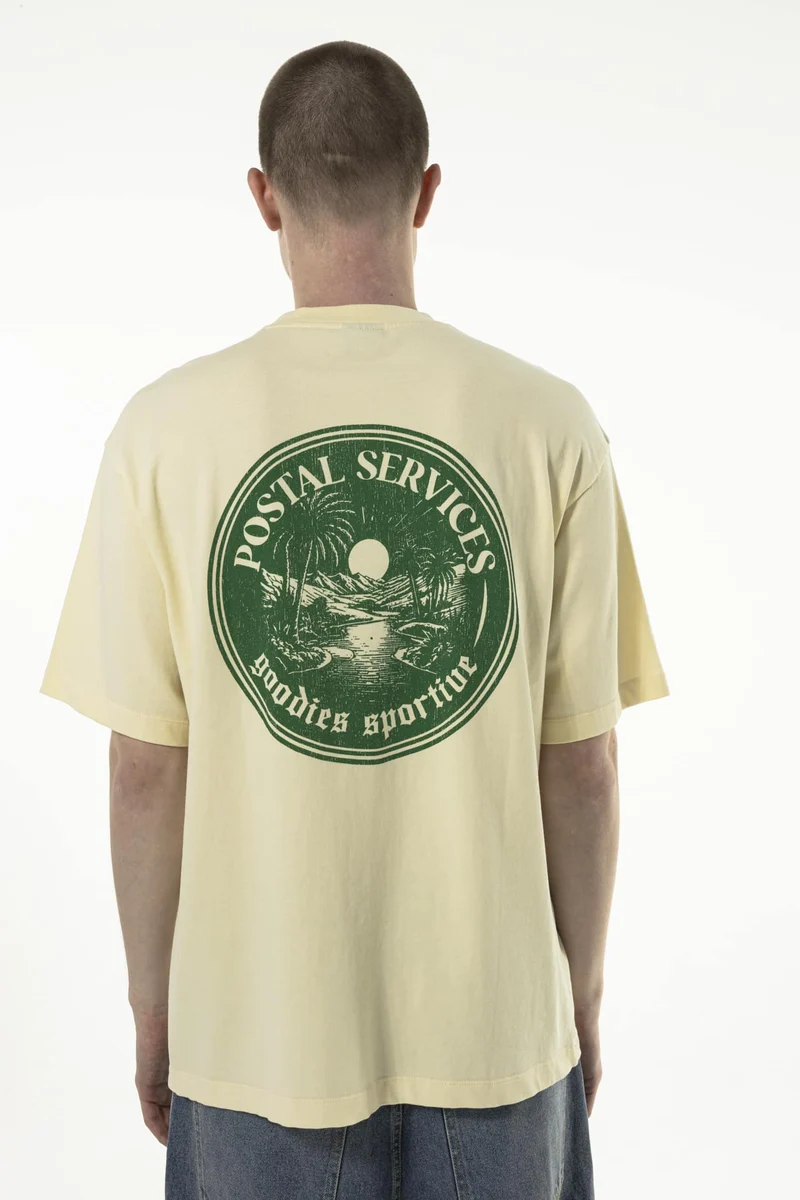 Vintage Postal Service Tee