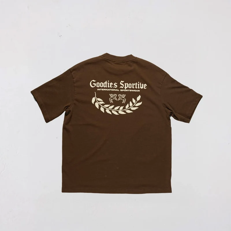 Caesar Brown Tee