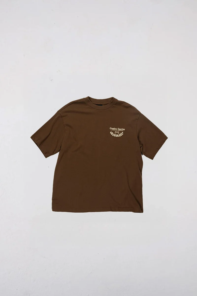 Caesar Brown Tee