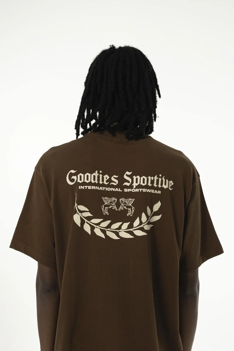 Caesar Brown Tee
