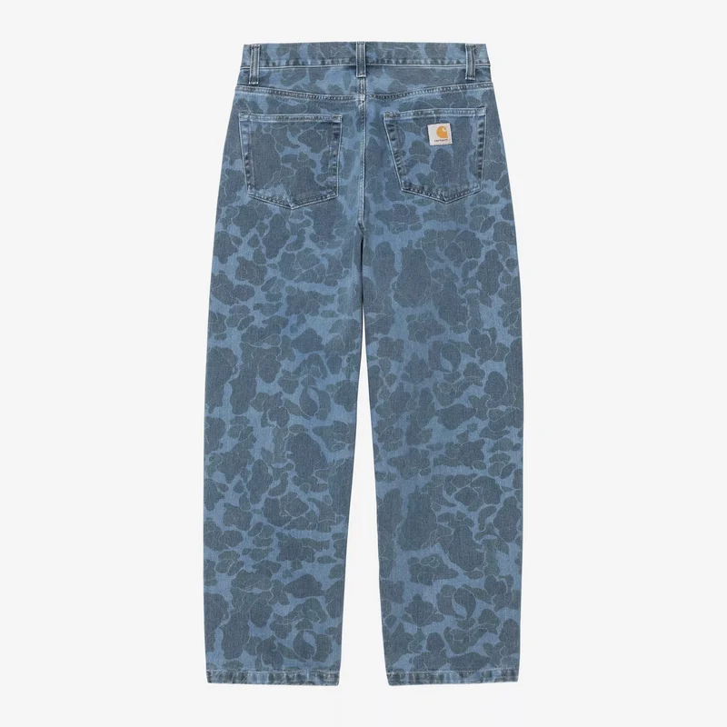 Duck Landon Pant Camo Duck Blue Bleached