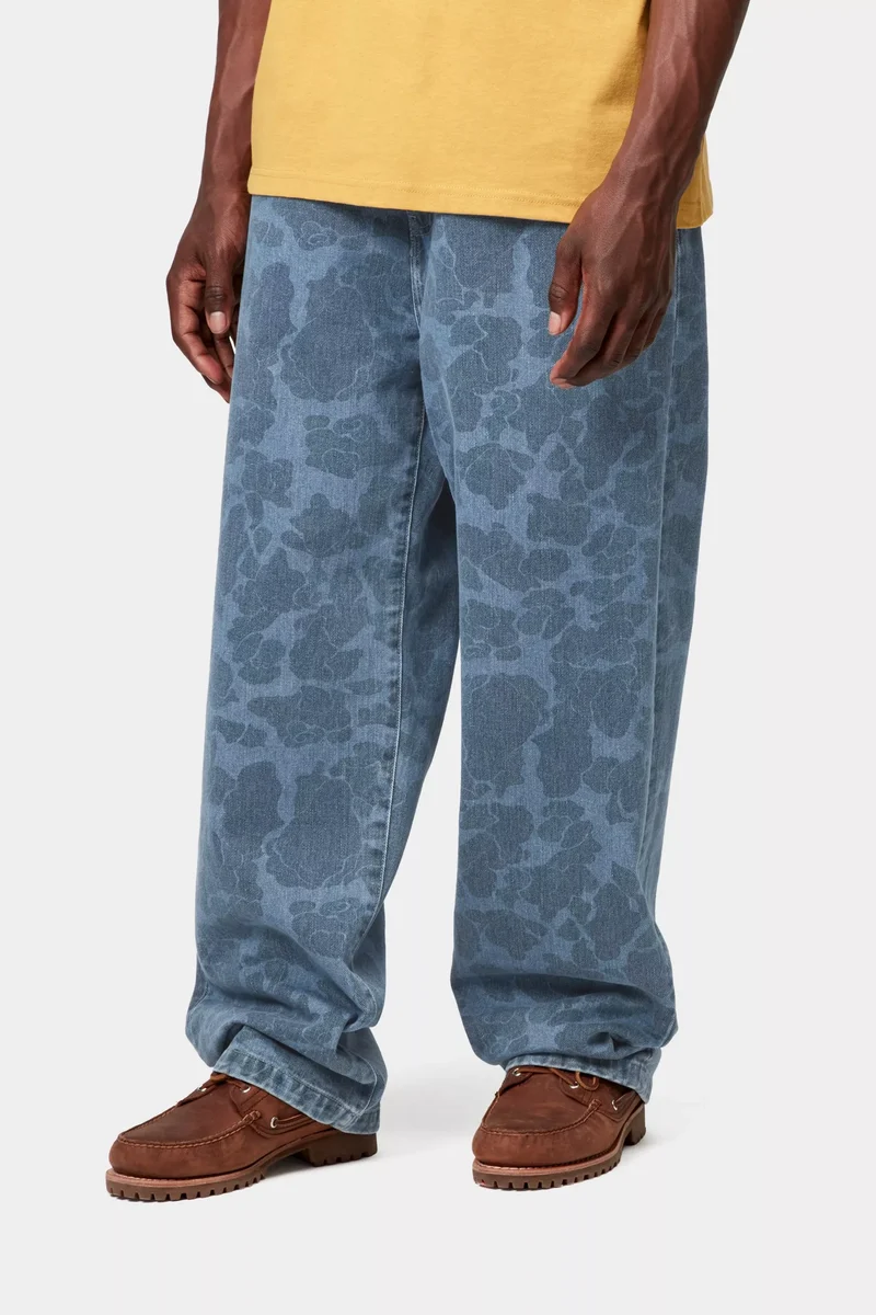 Duck Landon Pant Camo Duck Blue Bleached