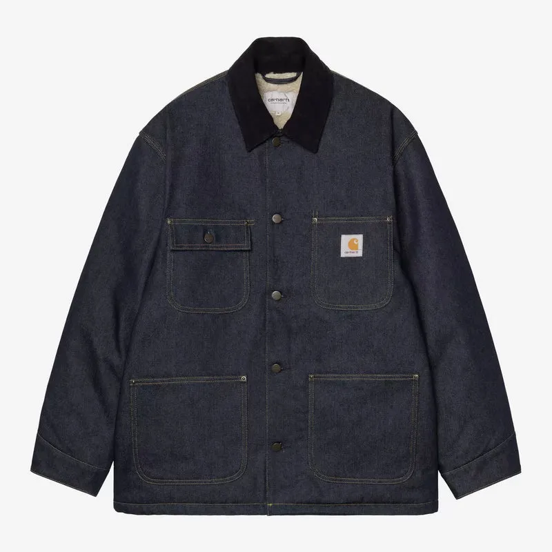OG Chore Coat Blue/Dark Navy Rigid