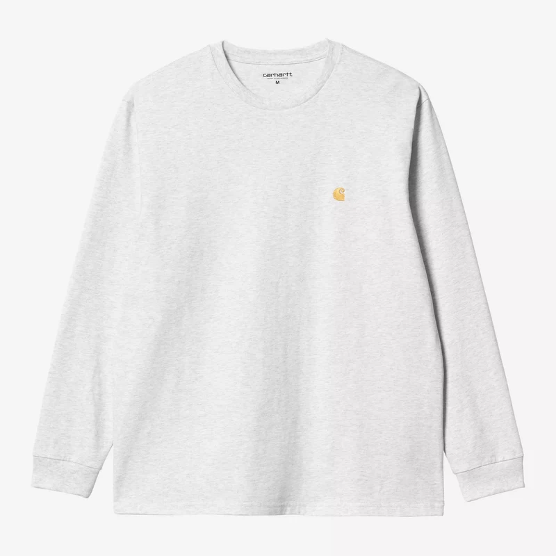 L/S Chase T-Shirt Ash Heather