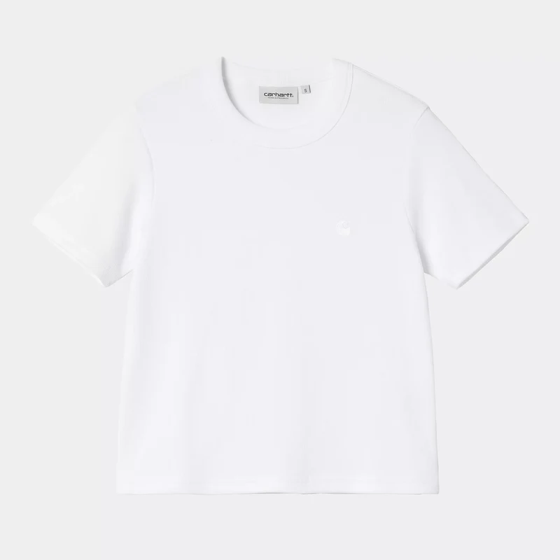 W S/S Philipa T-Shirt White