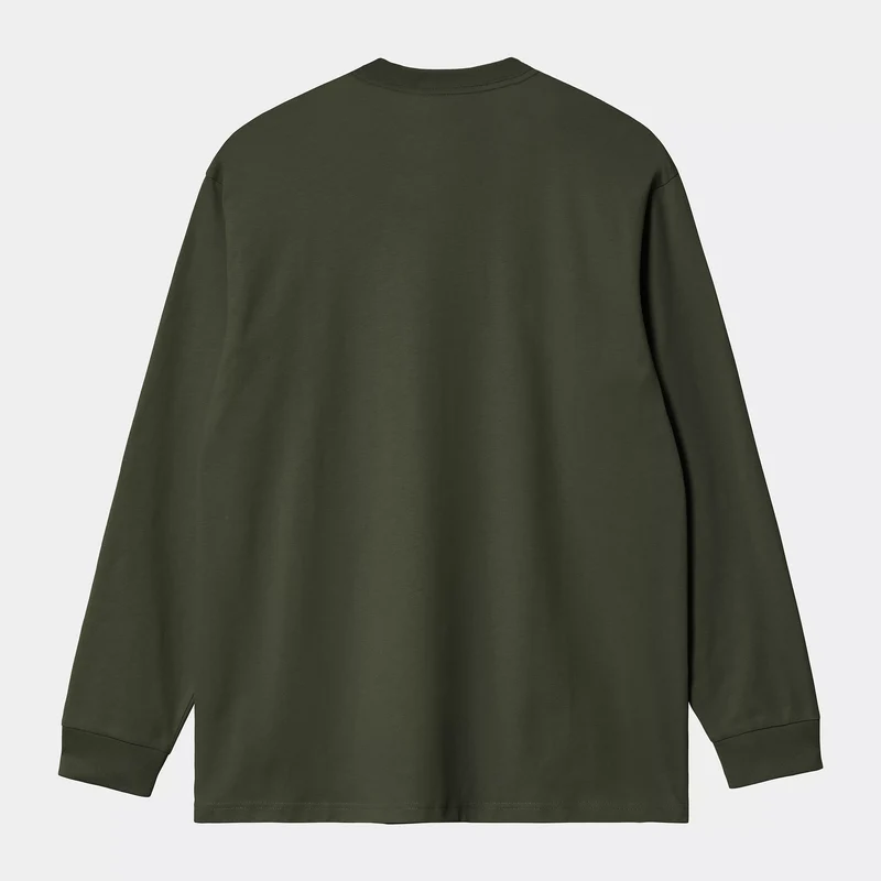 L/S Chase T-Shirt Olive