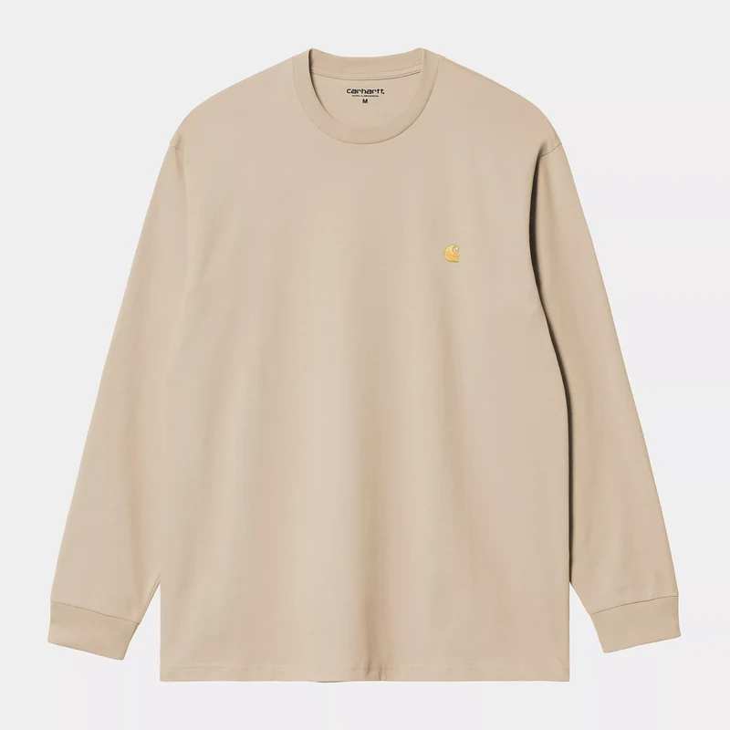 L/S Chase T-Shirt Fleur De Sel