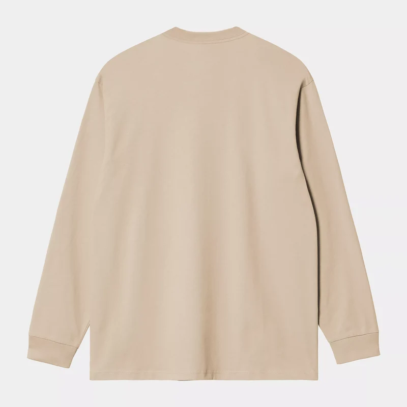 L/S Chase T-Shirt Fleur De Sel