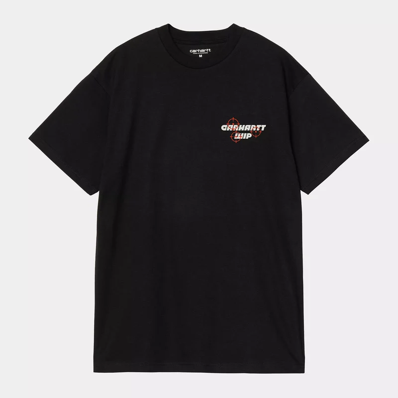 S/S Wiptopia T-Shirt Black
