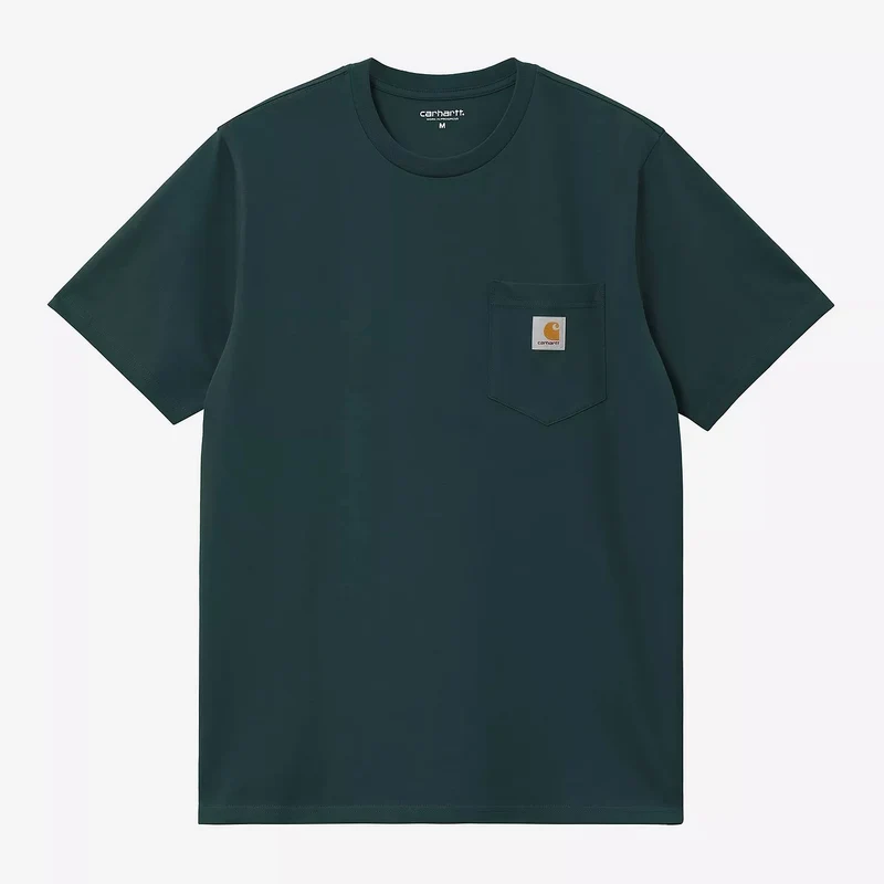 S/S Pocket T-Shirt Deep Lagoon