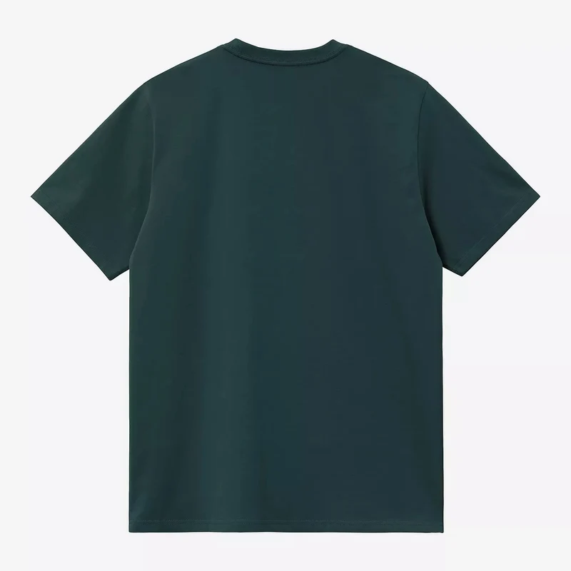S/S Pocket T-Shirt Deep Lagoon