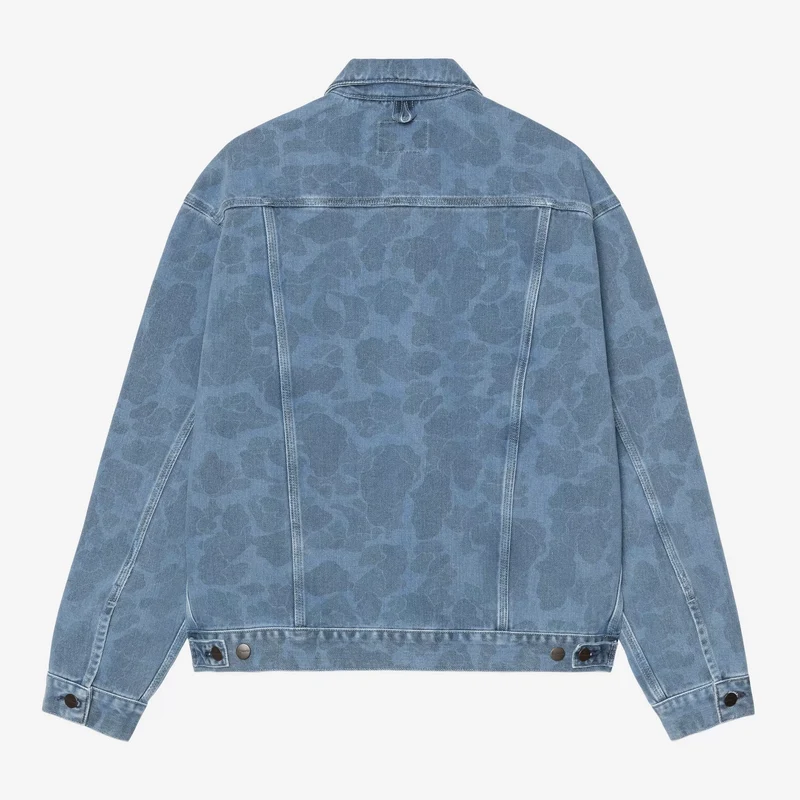 Duck Helston Jacket Camo Duck Blue