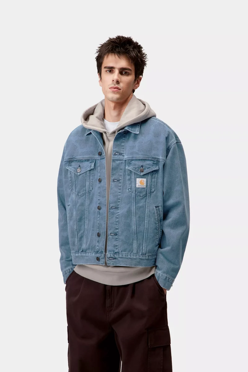 Duck Helston Jacket Camo Duck Blue