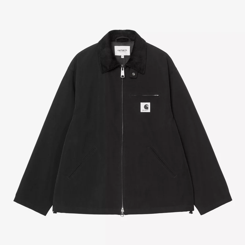 W Clark Jacket Black