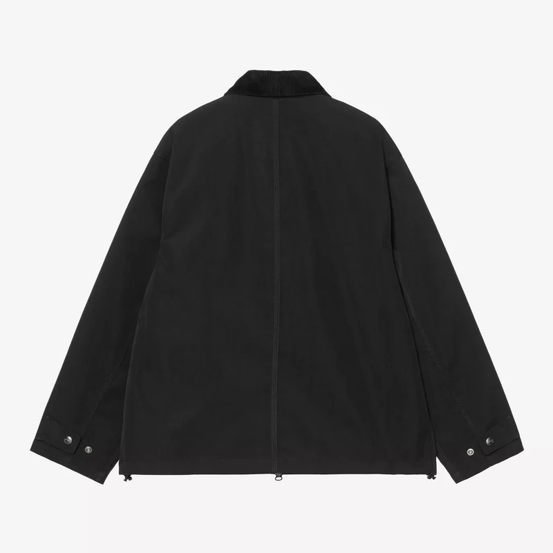 W Clark Jacket Black