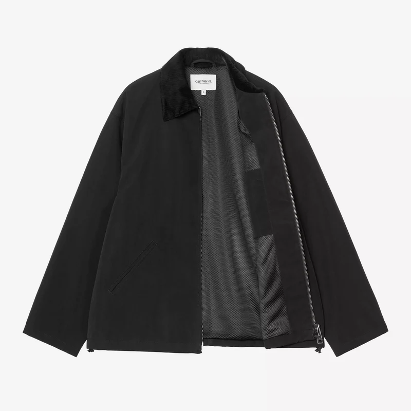 W Clark Jacket Black