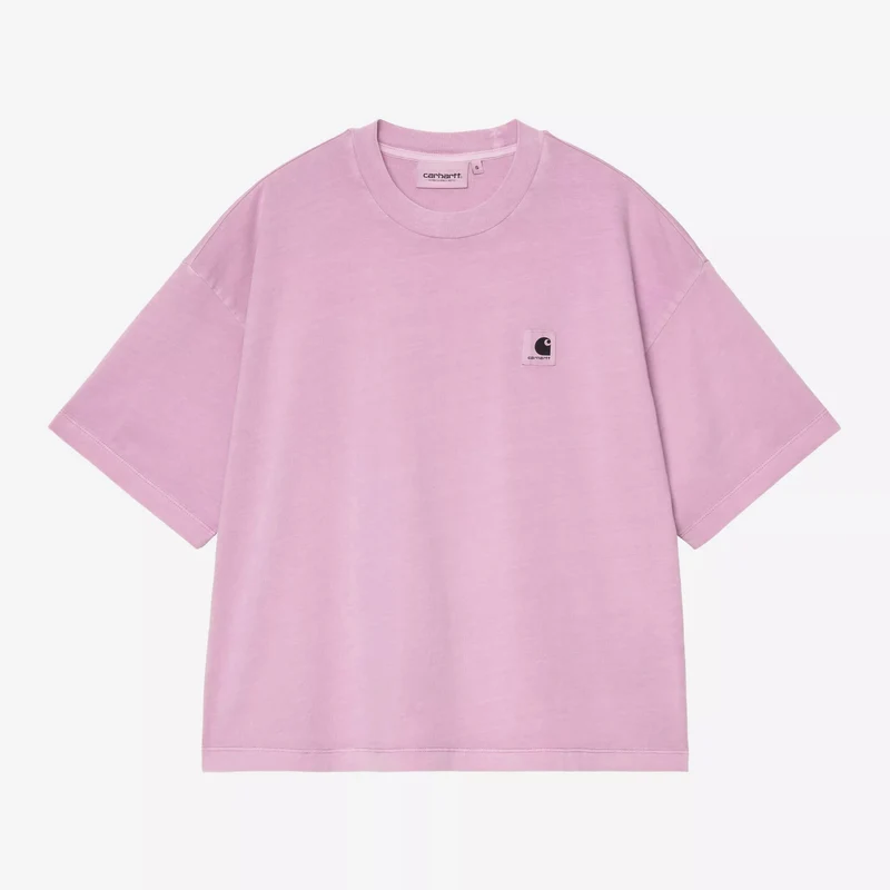 W S/S Nelson T-Shirt Gentle Purple