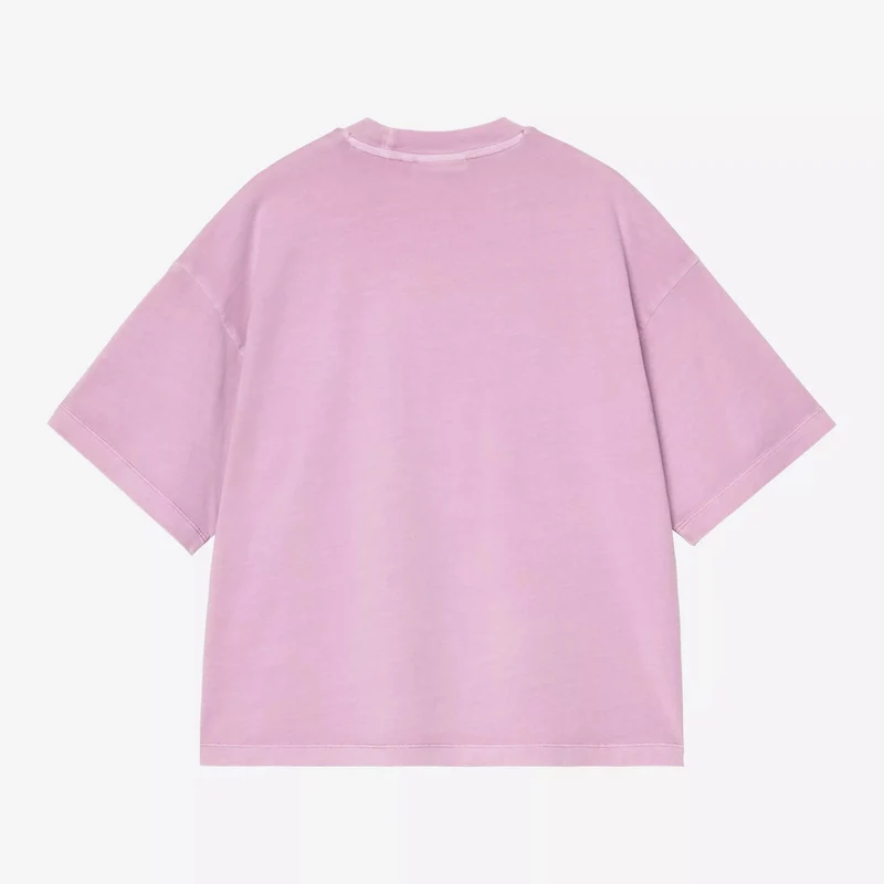W S/S Nelson T-Shirt Gentle Purple