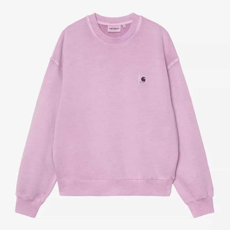 W Nelson Sweatshirt Gentle Purple