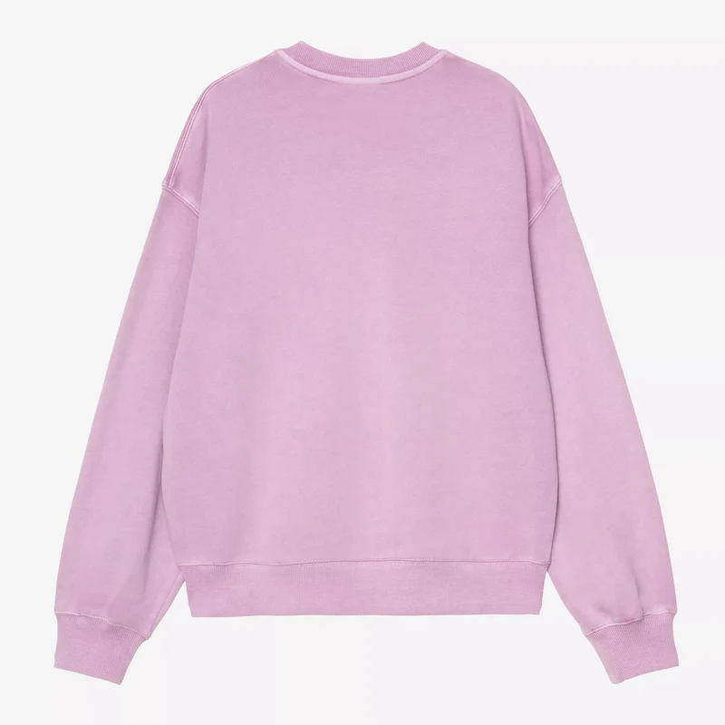 W Nelson Sweatshirt Gentle Purple