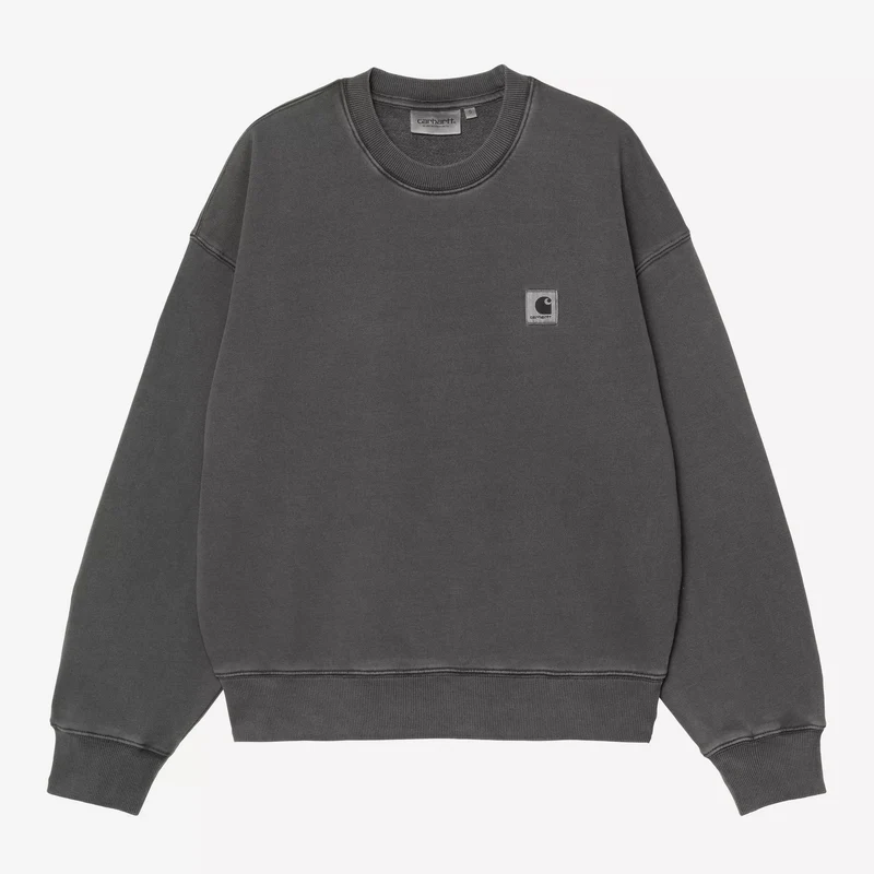 W Nelson Sweatshirt Black