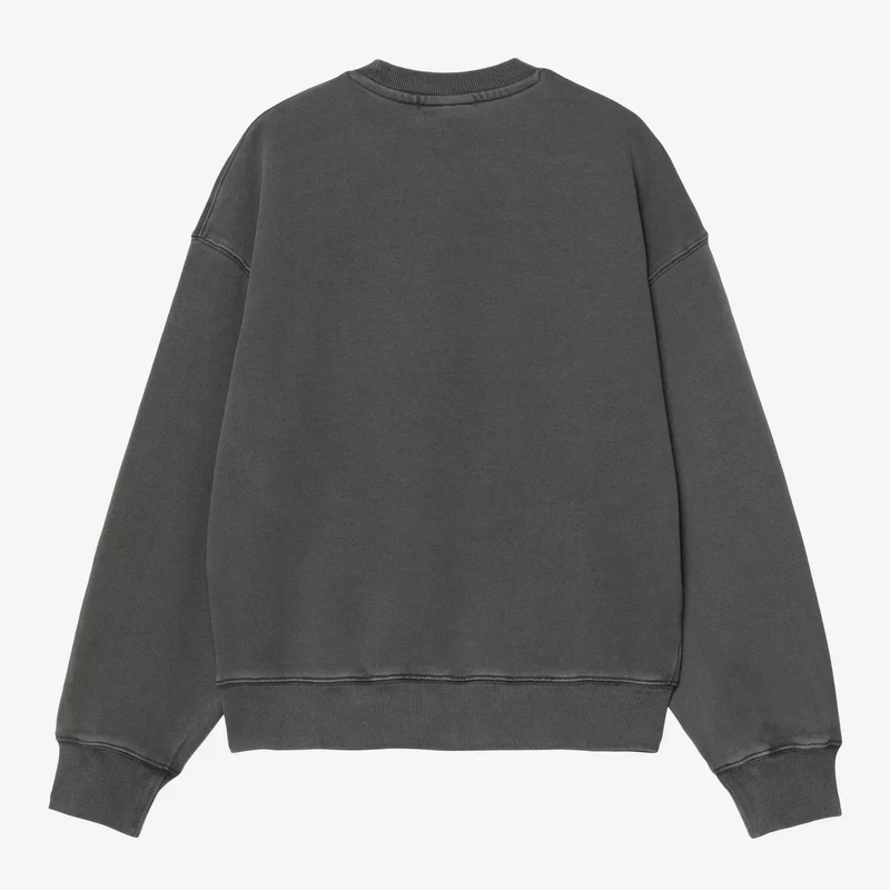W Nelson Sweatshirt Black