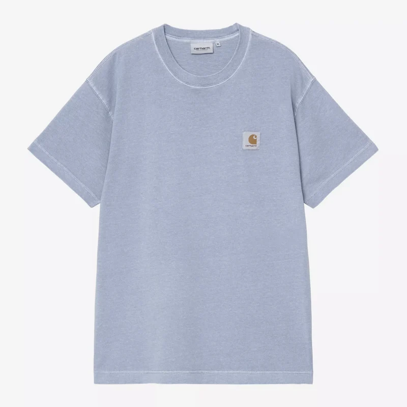 S/S Nelson T-Shirt Gentle Blue