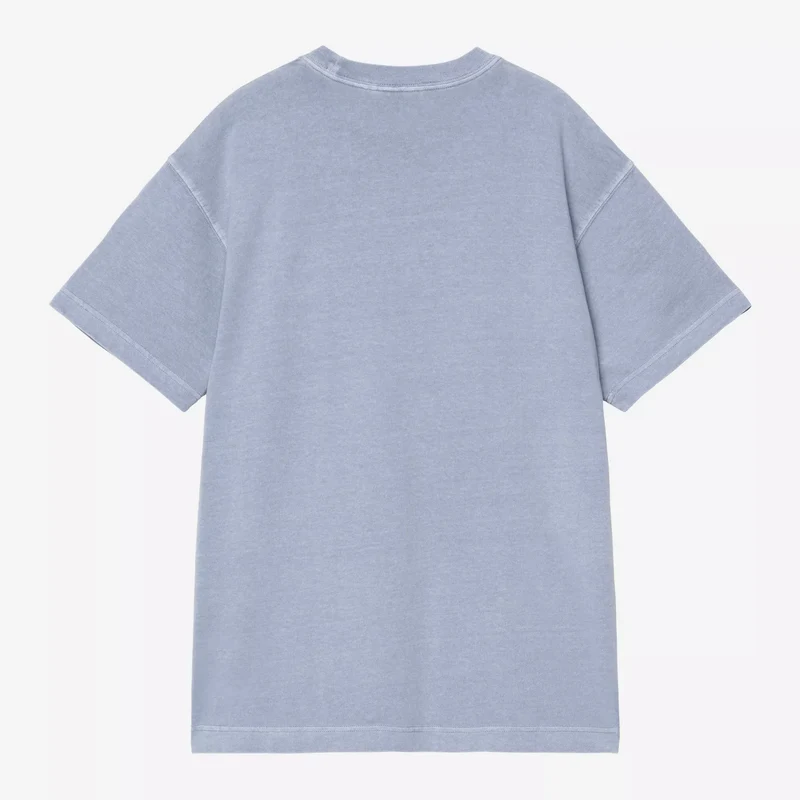 S/S Nelson T-Shirt Gentle Blue