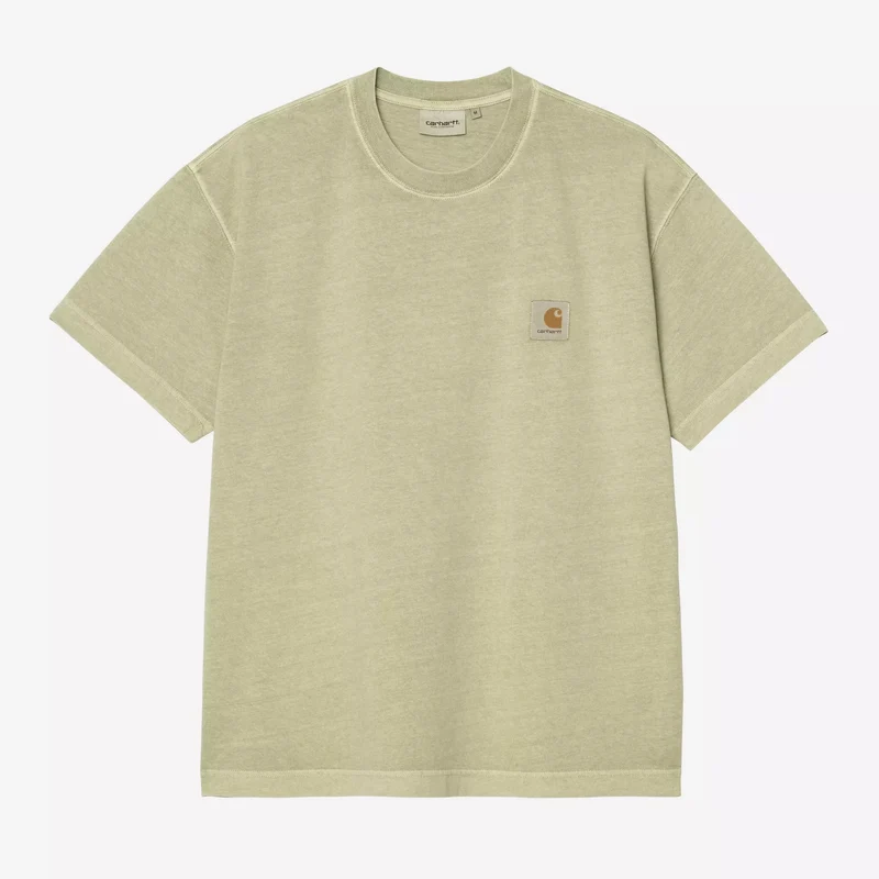 S/S Nelson T-Shirt Gentle Green
