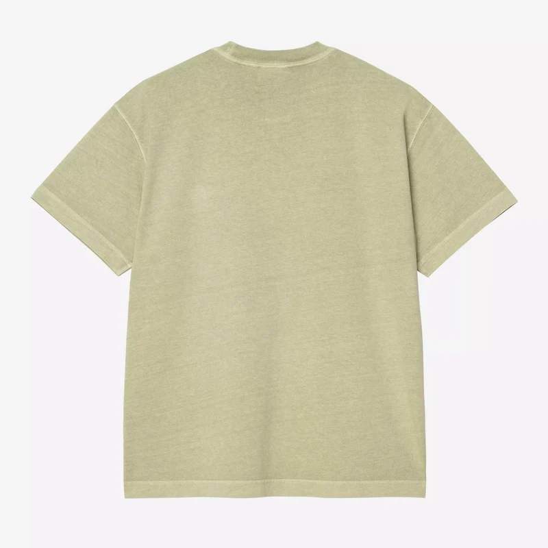 S/S Nelson T-Shirt Gentle Green