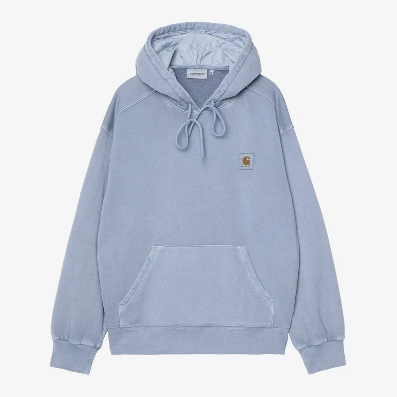 Hooded Nelson Sweat Gentle Blue
