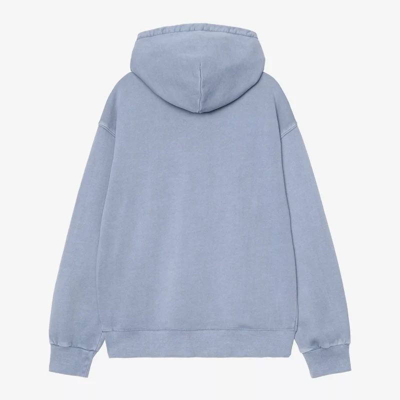 Hooded Nelson Sweat Gentle Blue