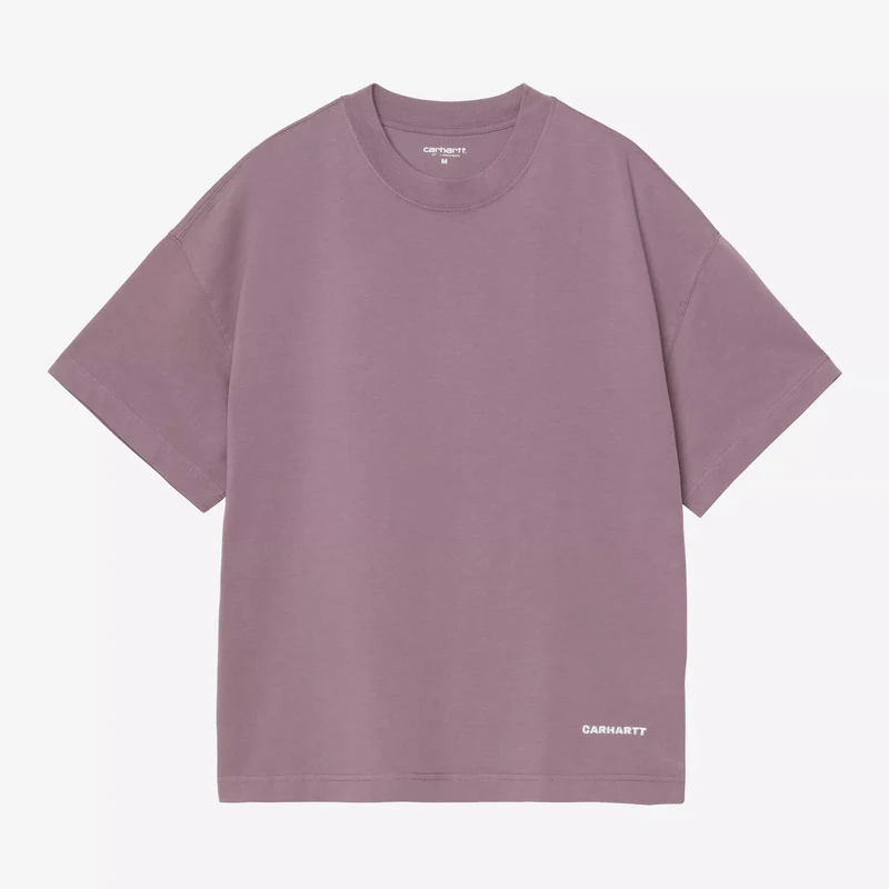 S/S Link Script T-Shirt Phlox