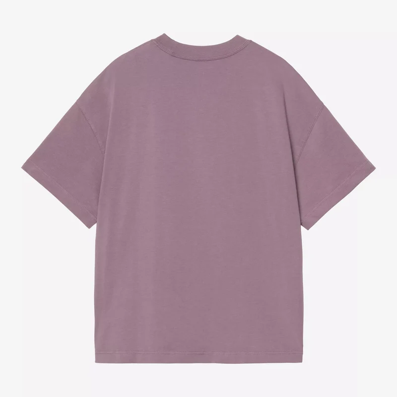 S/S Link Script T-Shirt Phlox