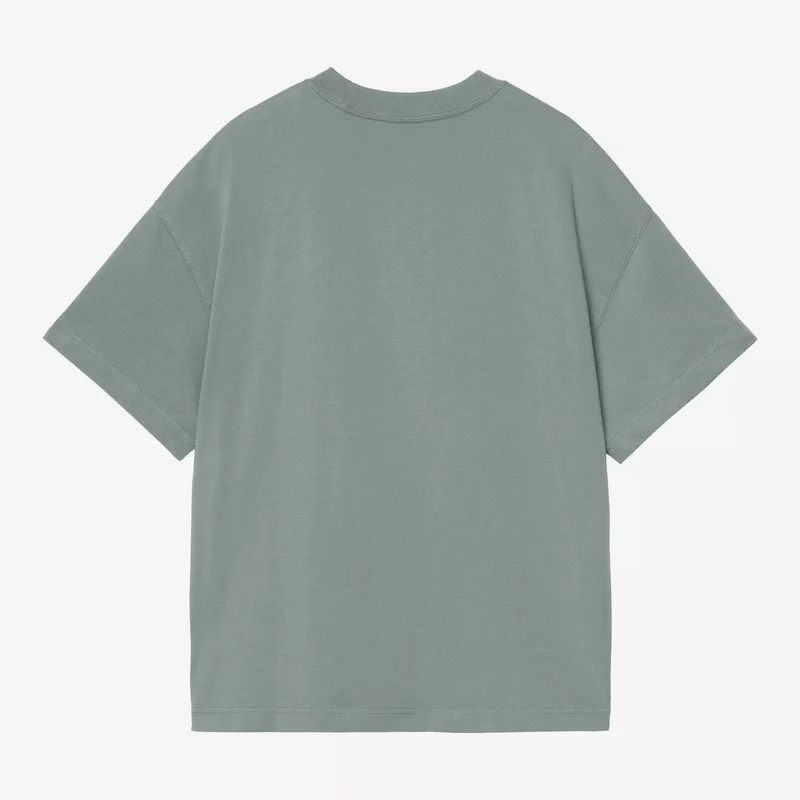 S/S Link Script T-Shirt Velvet Green