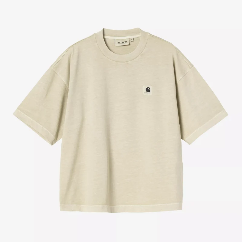 W S/S Nelson T-Shirt Stone