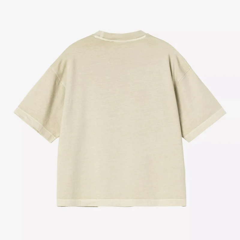 W S/S Nelson T-Shirt Stone