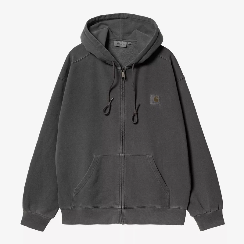 Hooded Nelson Jacket Black